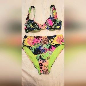 Tropical Bikini (Medium 7-9)